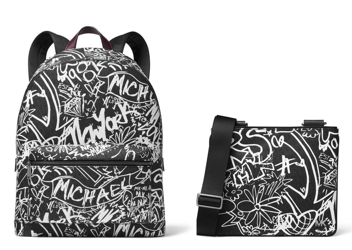 80年代のアート感覚が斬新な〈マイケル・コース〉の新作！グラフィティ